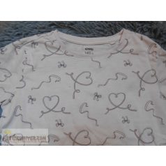   Sinsay masni mintás hosszú ujjú felső póló 9-10 éveseknek (140cm)