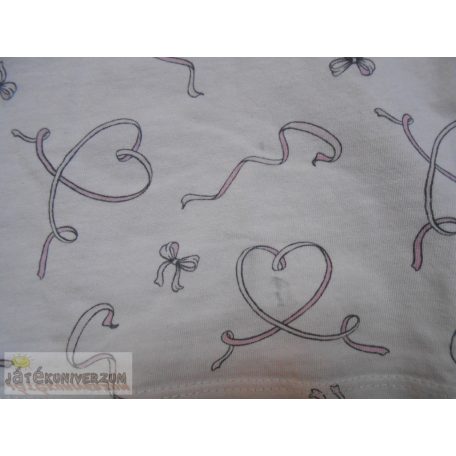 Sinsay masni mintás hosszú ujjú felső póló 9-10 éveseknek (140cm)