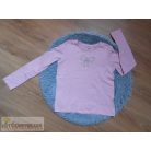 Sinsay masni mintás hosszú ujjú felső póló 9-10 éveseknek (140cm)