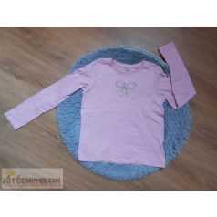   Sinsay masni mintás hosszú ujjú felső póló 9-10 éveseknek (140cm)