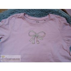   Sinsay masni mintás hosszú ujjú felső póló 9-10 éveseknek (140cm)