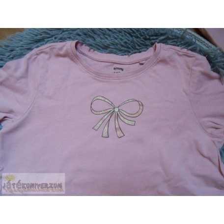 Sinsay masni mintás hosszú ujjú felső póló 9-10 éveseknek (140cm)