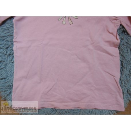 Sinsay masni mintás hosszú ujjú felső póló 9-10 éveseknek (140cm)