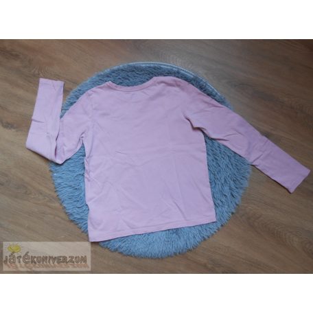 Sinsay masni mintás hosszú ujjú felső póló 9-10 éveseknek (140cm)