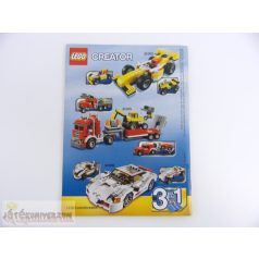 Lego Creator összerakási útmutató (31007)