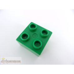Lego Duplo zöld játék elem kocka