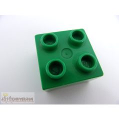 Lego Duplo zöld játék elem kocka