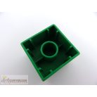 Lego Duplo zöld játék elem kocka