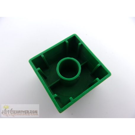 Lego Duplo zöld játék elem kocka