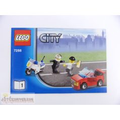  LEGO CITY összerakási útmutató