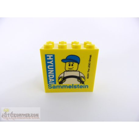 Lego Hyunday Sammelstein 2011 kocka gyűjtőknek
