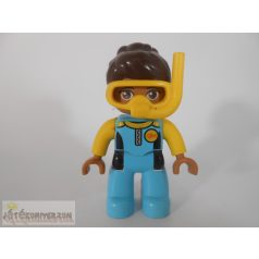 Lego Duplo búvár figura
