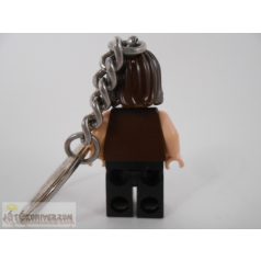 Lego figura kulcstartó