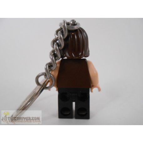 Lego figura kulcstartó