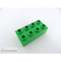 Lego Duplo zöld játék elem