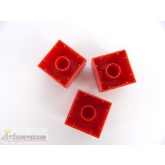 Lego Duplo piros játék elem kocka csomag