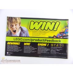   LEGO City Logging Truck rönkszállító autó összerakási útmutató (60059)