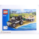 LEGO CITY Vontató autó és jet ski összerakási útmutató (60058)
