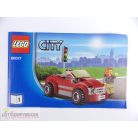 LEGO City Flatbed Truck összerakási útmutató (60017)