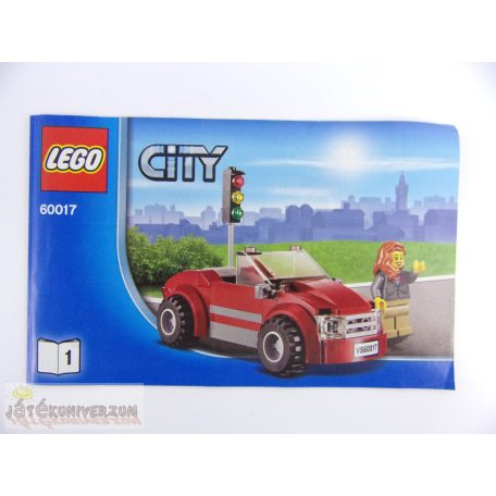 LEGO City Flatbed Truck összerakási útmutató (60017)