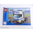 LEGO City Mobile Police Unit Mobil rendőri egység összerakási útmutató (7288)