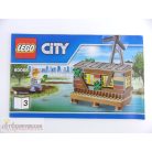 LEGO CITY Bűnözők búvóhelye összerakási útmutató (60068)