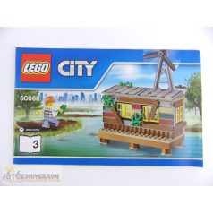 LEGO CITY Bűnözők búvóhelye összerakási útmutató