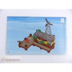   LEGO CITY Bűnözők búvóhelye összerakási útmutató (60068)