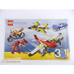   LEGO CITY Forest Police Station Erdei Rendőrkapitányság összerakási útmutató (4440)