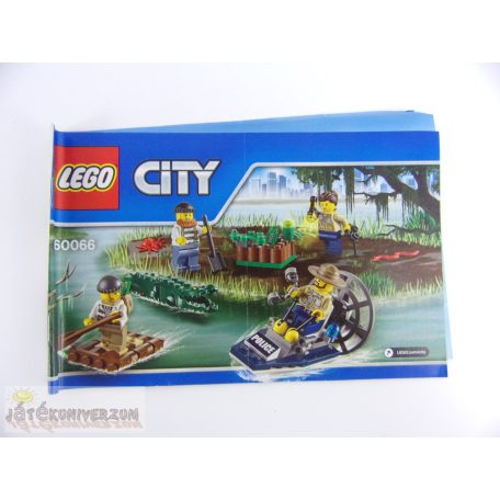 LEGO CITY Mocsári rendőrség összerakási útmutató