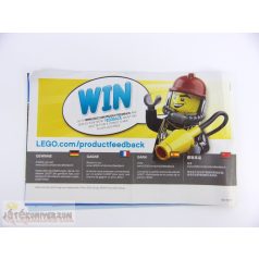   LEGO CITY Mocsári rendőrség összerakási útmutató (60066)