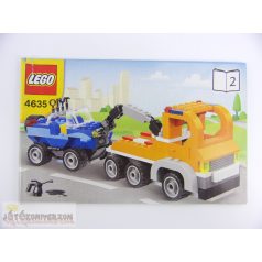   LEGO Bricks and More Fun With Vehicles Set összerakási útmutató