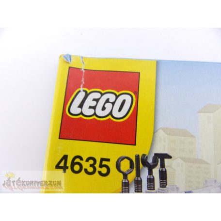 LEGO Bricks and More Fun With Vehicles Set összerakási útmutató (4635)