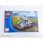 LEGO CITY Helikopter szállító összerakási útmutató (60049)