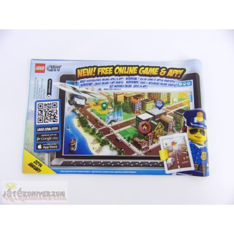 LEGO CITY Helikopter szállító összerakási útmutató (60049)