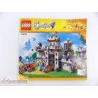 Lego Castle King's Castle Királyi kastély összerakási útmutató (70404)