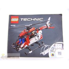 LEGO Technic Mentőhelikopter összerakási útmutató