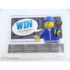   LEGO Technic Mentőhelikopter összerakási útmutató (42092)