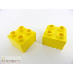 Lego Duplo sárga játék elem kocka csomag