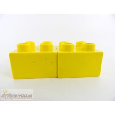 Lego Duplo sárga játék elem kocka csomag