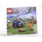 Jurassic World Gallimimus és Pteranodon kitörése összerakási útmutató (75940)