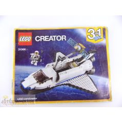   Lego Creator űrsikló kalandkészlet összerakási útmutató (31066)