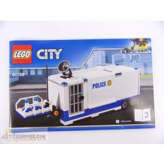   LEGO City Mobil rendőrparancsnoki központ összerakási útmutató (60139)