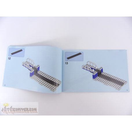 LEGO City Mobil rendőrparancsnoki központ összerakási útmutató (60139)