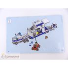 LEGO City Mobil rendőrparancsnoki központ összerakási útmutató (60139)