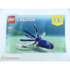 LEGO Creator Mélytengeri lények összerakási útmutató (31088)