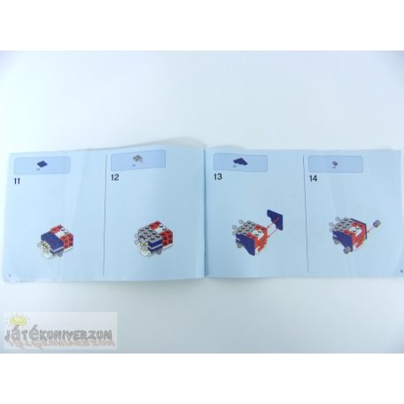 LEGO Creator Mélytengeri lények összerakási útmutató (31088)