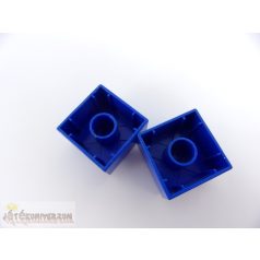 Lego Duplo kék játék elem kockák