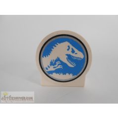   Lego Duplo Jurassic World Tyrannosaurus Rex dinoszaurusz jelzésű elem