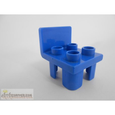 Lego Duplo kék szék elem kiegészítő